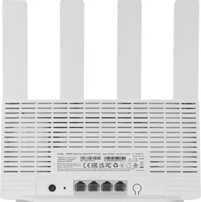 Роутер беспроводной Cudy WR3600E BE3600 10/100/1000BASE-TX белый