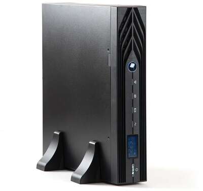 ИБП Бастион SKAT-UPS 3000-RACK-ON-E {Online, 3000ВА/2700Вт, стойка/на пол, 1xC19 + 8xC13, USB/RS-232, EPO, БЕЗ АКБ (6 шт 20-120Ач или SKAT BC 72/9), МПТ} (9909)