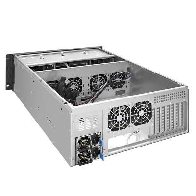 Exegate EX293881RUS Серверная платформа ExeGate Pro 4U650-010/4U4139L <RM 19", высота 4U, глубина 650, Redundant БП 2x550W, USB>