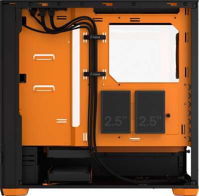 Корпус Fractal Design Pop Air RGB Orange, черный/оранжевый, ATX (FD-C-POR1A-05)