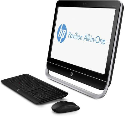 Моноблок 23" HP Pavilion 23-b103er i3-3220/4/500/Multi/Wi-Fi/Cam/kbd/mouse/W8 [D2M76EA]