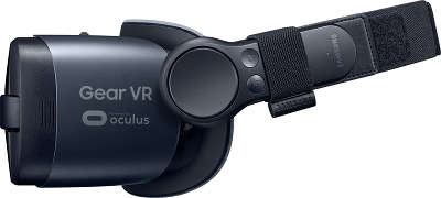 Очки виртуальной реальности Samsung Gear VR (2017) SM-R325 темно-синий