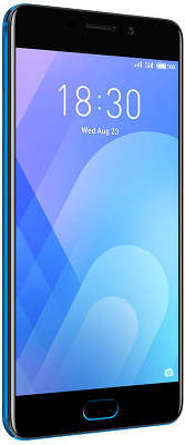 Смартфон Meizu M6 Note 64 Гб, Blue