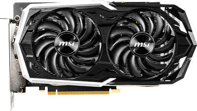 Видеокарта MSI nVidia GeForce GTX1660 ARMOR 6G OC 6Gb DDR5 PCI-E HDMI, 3DP