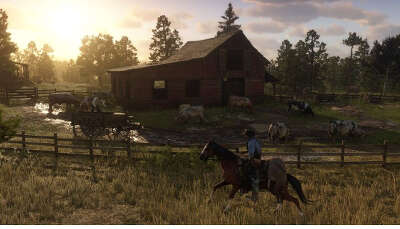 Red Dead Redemption 2 [PS4, русские субтитры]