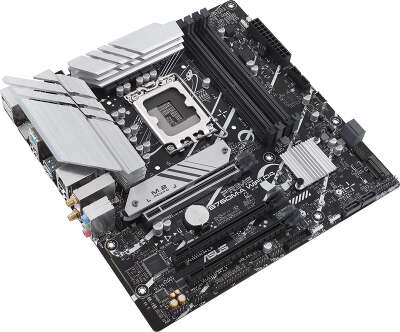 Материнская плата mATX LGA1700 ASUS PRIME B760M-A WIFI D4