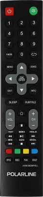 Телевизор LED PolarLine 32" 32PL13TC-SM черный HD 60Hz DVB-T DVB-T2 DVB-C USB WiFi Smart TV (RUS)