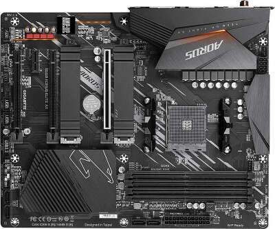 Материнская плата ATX LGAAM4 GIGABYTE B550 AORUS ELITE AX