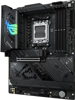 Материнская плата Asus ROG STRIX X870-F GAMING WIFI SocketAM5 AMD X870 4xDDR5 ATX AC`97 8ch(7.1) 2.5Gg RAID+HDMI+DP