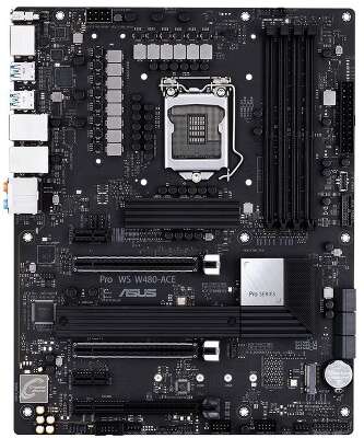 Материнская плата ATX LGA1200 ASUS PRO WS W480-ACE