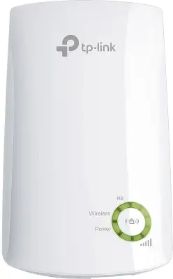 Повторитель беспроводного сигнала TP-Link TL-WA854RE N300 Wi-Fi белый