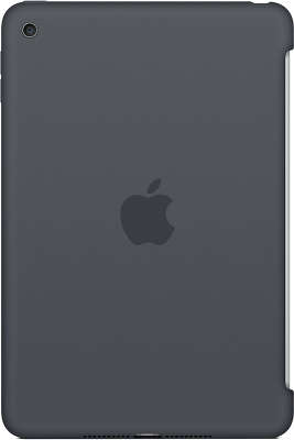 Чехол Apple Silicone Case для iPad mini 4, Charcoal Gray [MKLK2ZM/A]