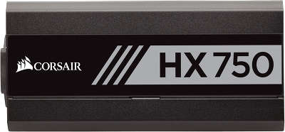 Блок питания 750W Corsair HX750 [CP-9020137-EU] 80+ Platinum