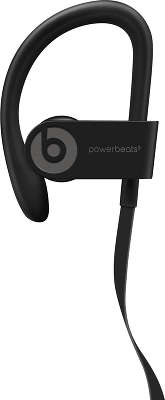 Наушники с ПДУ и микрофоном Beats Powerbeats 3, Black [ML8V2ZE/A]