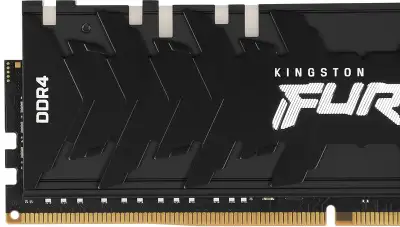 Память DDR4 2x8GB 4600МГц Kingston KF446C19RBAK2/16 Fury Renegade RGB RTL Gaming PC4-36800 CL19 DIMM 288-pin 1.5В kit dual rank с радиатором Ret