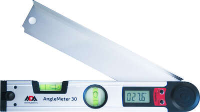 Угломер Ada AngleMeter 30 цифровой 2глаз. черный/красный (А00494)