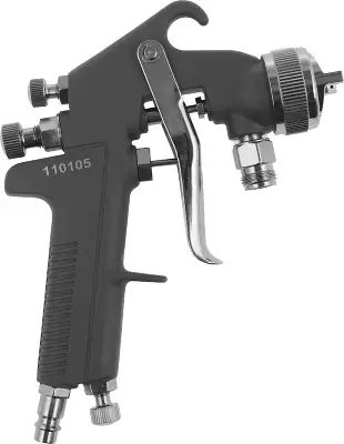 Краскораспылитель Fubag BASIC S1000/1.8 HP 160л/мин соп.:1.8мм бак:1л серебристый