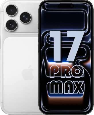 Apple iPhone 17 Pro Max 2Tb Silver (MFYJ4J/A)