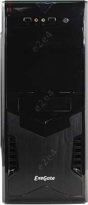 Корпус ExeGate CP-601, черный, ATX, 500W (EX261451RUS)