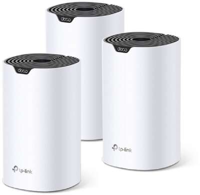 TP-Link Deco S4(3-pack) AC1200 Домашняя Mesh Wi-Fi система