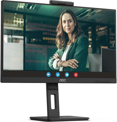 Монитор 27" AOC Pro Q27P3CW IPS WQHD HDMI, DP, USB Type-C USB-Hub