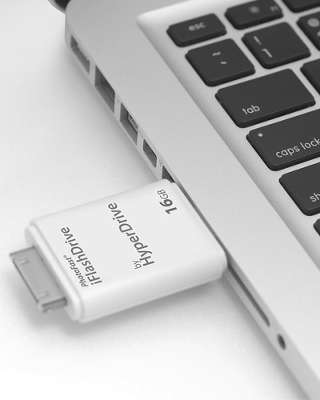 Модуль памяти для iPad HyperDrive iFlashDrive 16GB