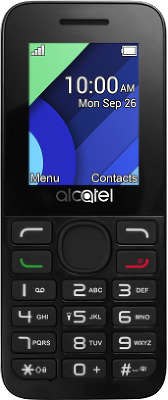 Мобильный телефон Alcatel OT1054D Dual Sim, белый