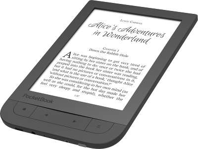 Электронная книга 6" PocketBook 631, WiFi, чёрная