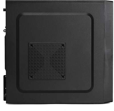 Корпус CROWN CMC-4220, черный, mATX (CM-PS500W ONE)