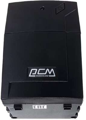 PowerCom Raptor RPT-800AP ИБП {800 ВА/ 480 Вт, AVR, USB, RJ11/RJ45, 3 xC13 с резервным питанием} (792811)