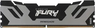 Память DDR5 2x24GB 6400MHz Kingston KF564C32RSK2-48 Fury Renegade Silver XMP RTL Gaming PC5-51200 CL32 DIMM 288-pin 1.4В kit dual rank с радиатором Ret