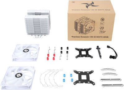 Thermalright Peerless Assassin 120 SE White ARGB PA120-SE-WH-ARGB
