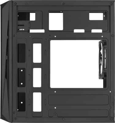 корпус Formula V Line CS-107 Plus mATX USB3.0x1/USB2.0x1/audio (ex Aerocool)