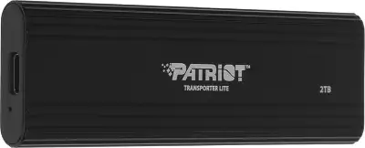 Накопитель SSD Patriot USB-C 2TB PTPL2TBPECB Lite Transporter 2.5" черный