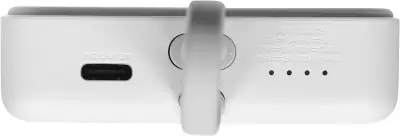 Внешний аккумулятор с кабелем Xiaomi 33W Magnetic Power Bank 10000mAh (Integrated Cable) White (BHR9822GL)