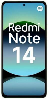 Смартфон Xiaomi Redmi Note 14 6/128 Lime Green