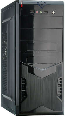 Корпус ExeGate CP-604 400W Black, черный, ATX, 400W (EX280387RUS)