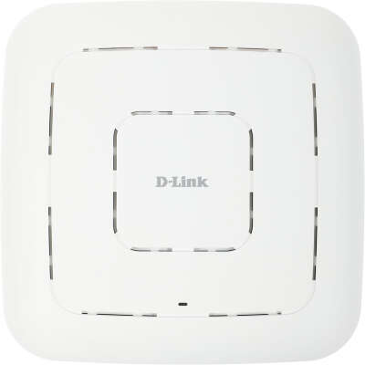 Точка доступа D-link DAP-600P, LAN: 1x1 Гбит/с, 802.11a/b/g/n/ac, 2.4 / 5 ГГц, до 2.53 Гбит/с