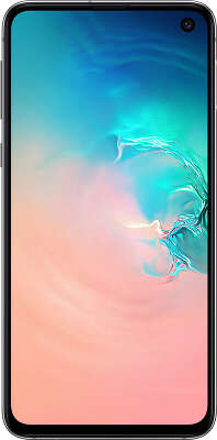 Смартфон Samsung SM-G970 Galaxy S10e, перламутр (SM-G970FZWDSER)