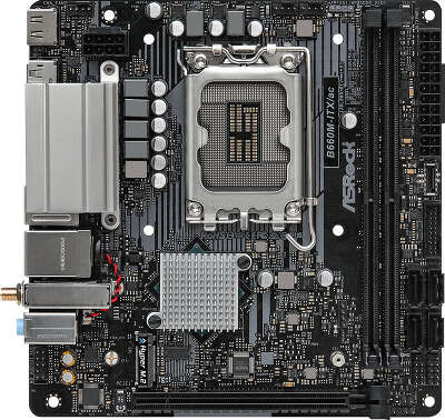 Материнская плата mini-ITX LGA1700 ASRock B660M-ITX/ac