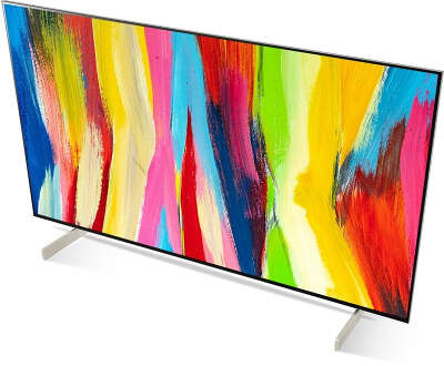 Телевизор 42" LG OLED42C2RLB.ADKG