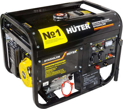 Генератор Huter DY6500LXW 5.5кВт