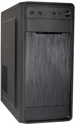 Корпус MIDITOWER ATX 500W 2xUSB 2хАудио черный XP-332-XP500 EX283073RUS EXEGATE