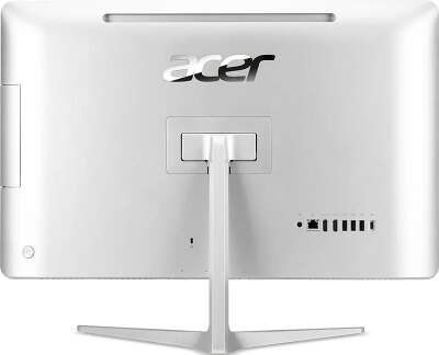 Моноблок Acer Aspire Z24-880 23.8" FHD i3-7100T/8/1000/Multi/WF/BT/Cam/W10,серебристый