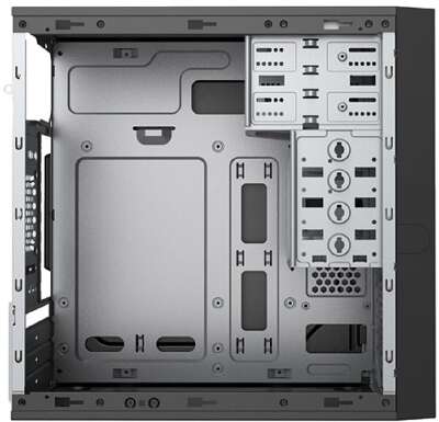 Foxline FL-733-FZ450R  mATX, 2x5.25EXT, 2x3.5EXT, 5x3.5INT, 2xUSB2.0, HDA, w/o FAN, w/450W ATX PSU(120mm fan), w/1.2m EU pwr cord