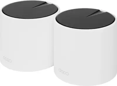 Mesh система TP-LINK Deco X55, 802.11a/b/g/n/ac/ax, 2.4/5ГГц