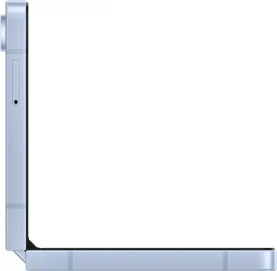 Смартфон Samsung SM-F741B Galaxy Z Flip 6 512Gb 12Gb голубой раскладной 3G 4G 1Sim 6.7" 1080x2640 Android 14 50Mpix 802.11 a/b/g/n/ac/ax NFC GPS GSM900/1800 GSM1900 Protect