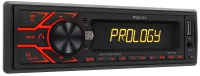 Автомагнитола Prology CMX-190 1DIN 4x55Вт v4.2 AUX 1 ПДУ (PRCMX190)