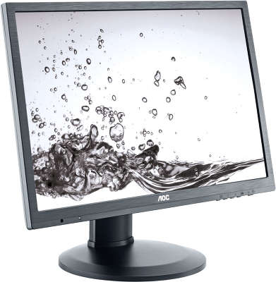 Монитор 24" AOC i2460Pxqu черный IPS