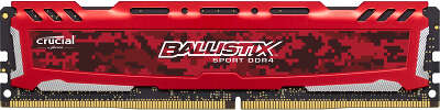 Модуль памяти DDR4 DIMM 16Gb DDR2400 Crucial Ballistix Sport LT (BLS16G4D240FSE)